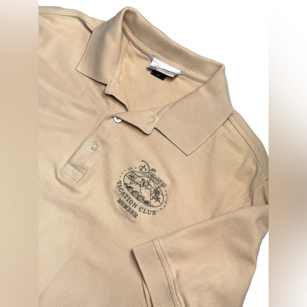 Walt Disney World Vacation Club Member‎ Polo Shirt Mens Size Small Embroidered